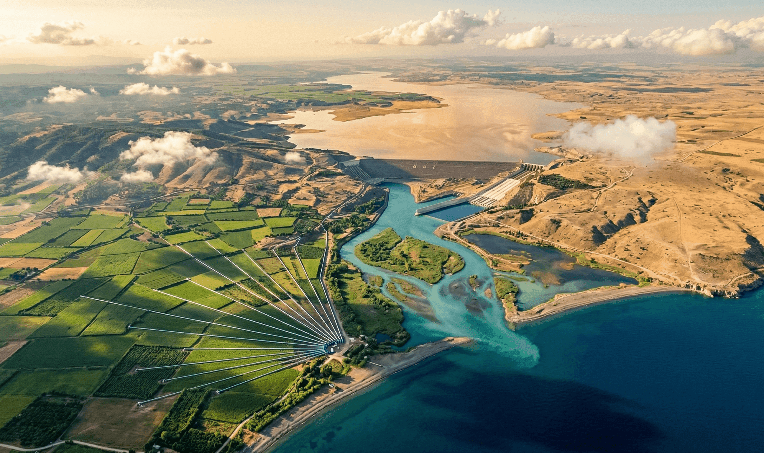 Türkiye'de 563 Yeni Su Tesisi Hizmete Alındı: Su Stresi ve İklim Değişikliği Gündemde